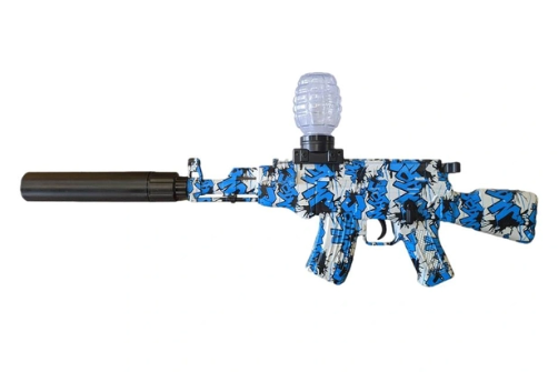 Pistola de Hidrogel AK47 Con Silenciador