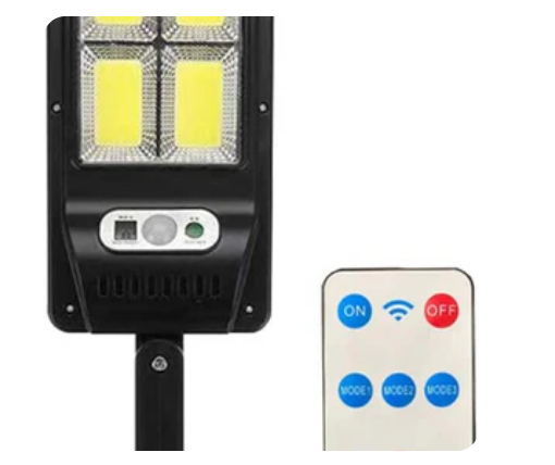 LAMPARA PANEL SOLAR CON SENSOR YCONTROL
