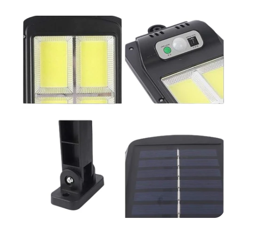 LAMPARA PANEL SOLAR CON SENSOR YCONTROL