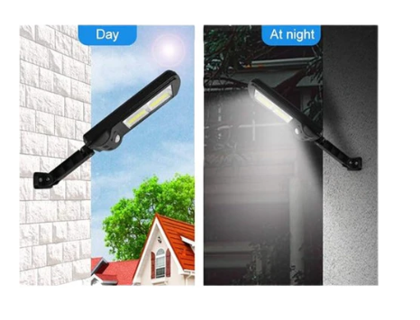 LAMPARA PANEL SOLAR CON SENSOR YCONTROL