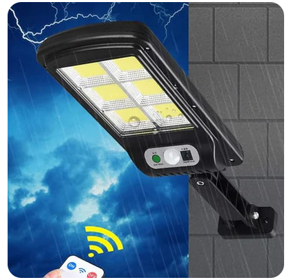 LAMPARA PANEL SOLAR CON SENSOR YCONTROL
