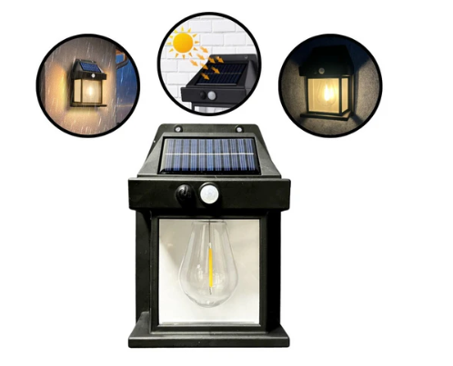 KIT LÁMPARA SOLAR DOBLE