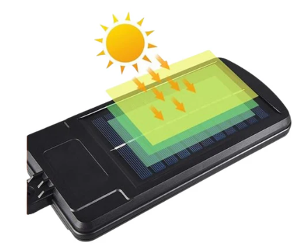LAMPARA PANEL SOLAR CON SENSOR YCONTROL