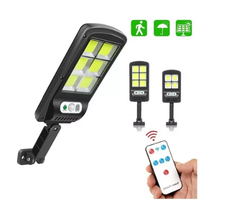 LAMPARA PANEL SOLAR CON SENSOR YCONTROL