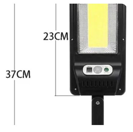 LAMPARA PANEL SOLAR CON SENSOR YCONTROL