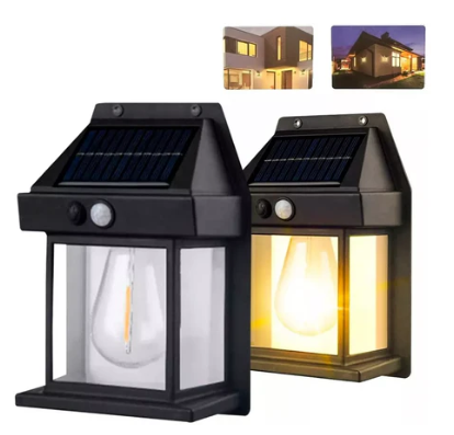 KIT LÁMPARA SOLAR DOBLE